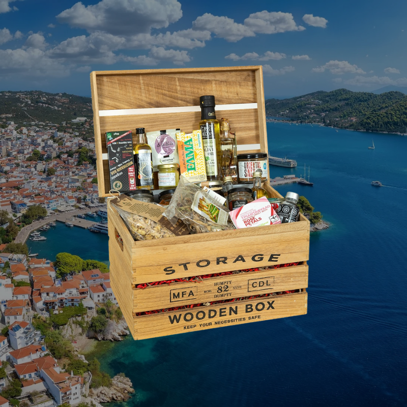 SKIATHOS BOX